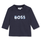 Conjunto de cal&ccedil;a, cardig&atilde; e camiseta BOSS 
                    BOY