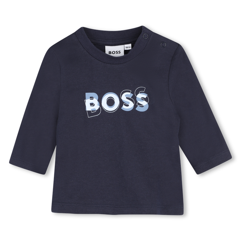 Conjunto de cal&ccedil;a, cardig&atilde; e camiseta BOSS 
                        BOY