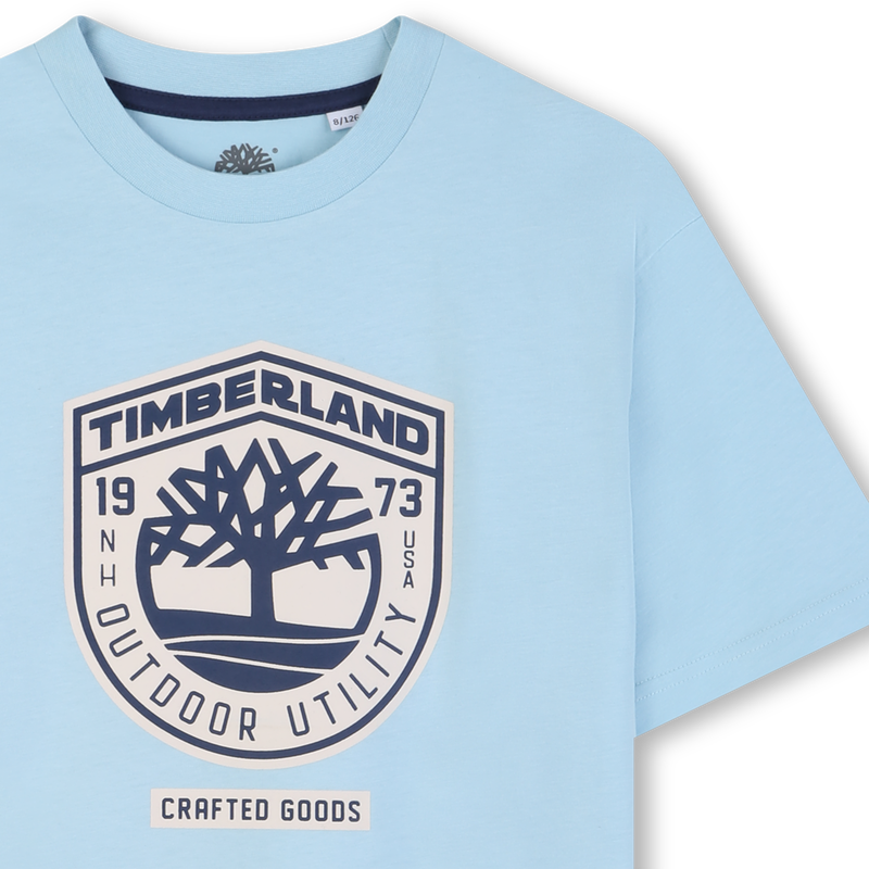T-SHIRT DE MANGA CURTA TIMBERLAND 
                        BOY