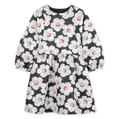 Vestido de manga comprida KENZO KIDS GIRL