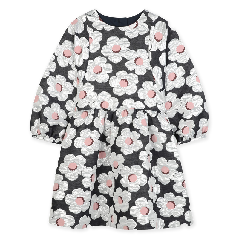 Vestido de manga comprida KENZO KIDS 
                    GIRL