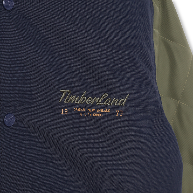 Water-repellent bomber jacket TIMBERLAND 
                    BOY