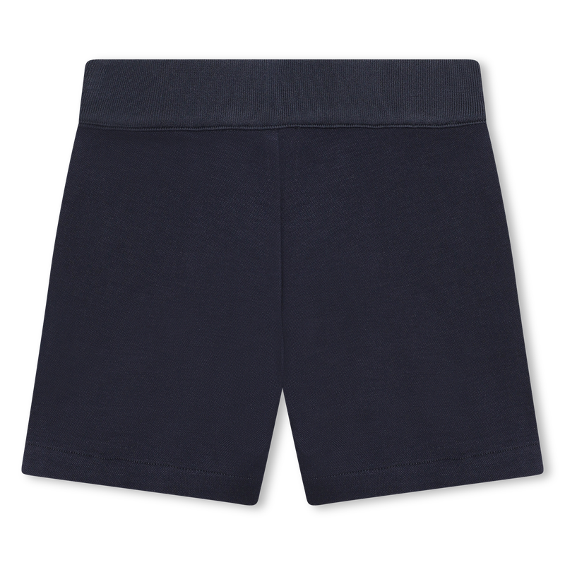 Bermudas lisas com elástico BOSS 
                    BOY