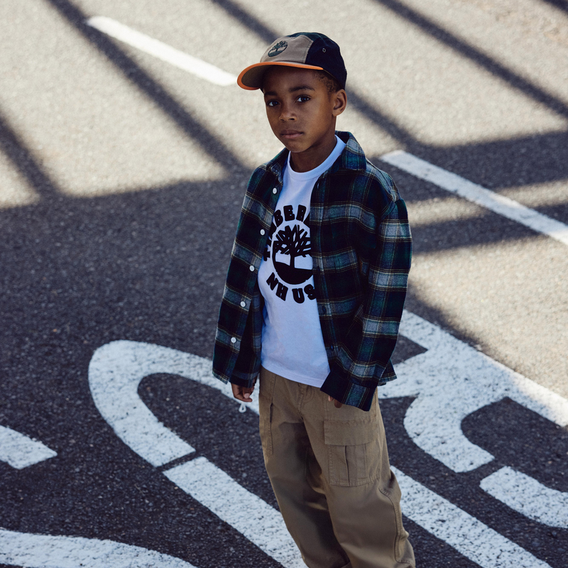 T-shirt de manga curta TIMBERLAND 
                    BOY