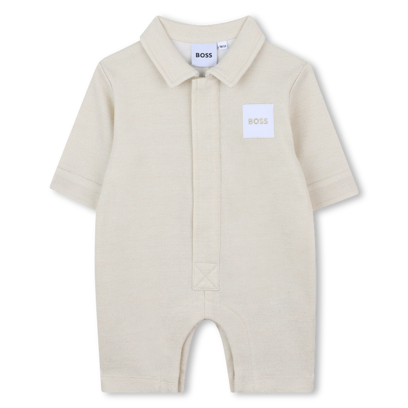 Macac&atilde;o de gola polo BOSS 
                        GIRL