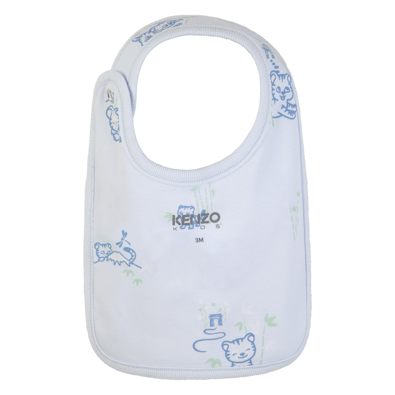 CONJUNTO DE PIJAMA, CHAP&Eacute;U E PEITORAL KENZO KIDS 
                        BOY