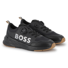 T&ecirc;nis com cadar&ccedil;os el&aacute;sticos BOSS 
                    BOY