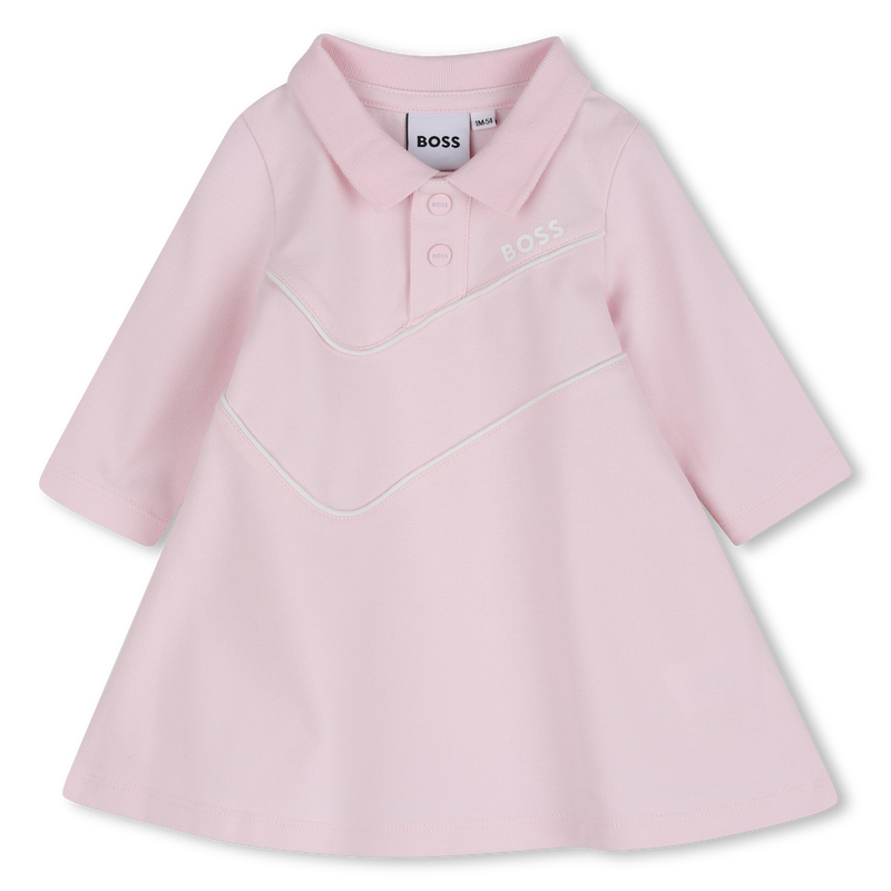 Vestido polo BOSS 
                        GIRL