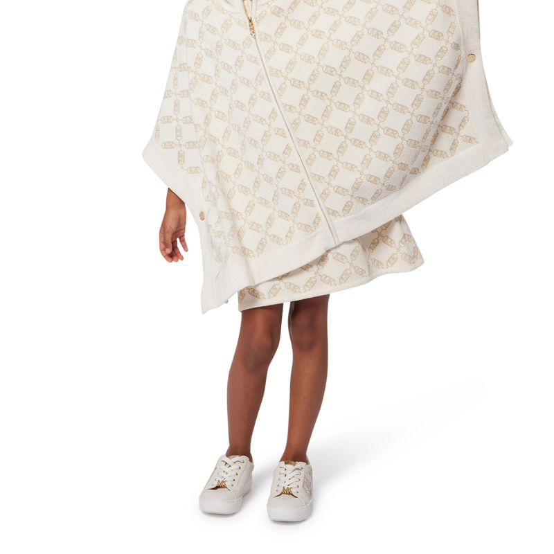 Capa de malha com fecho MICHAEL KORS 
                        GIRL