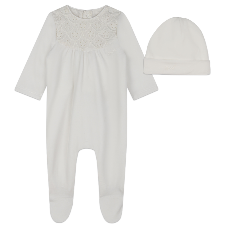 Conjunto de pijama e touca CHLOE 
                    GIRL
