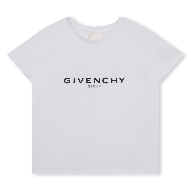 T-SHIRT MANGAS CURTAS GIVENCHY 
                    GIRL
