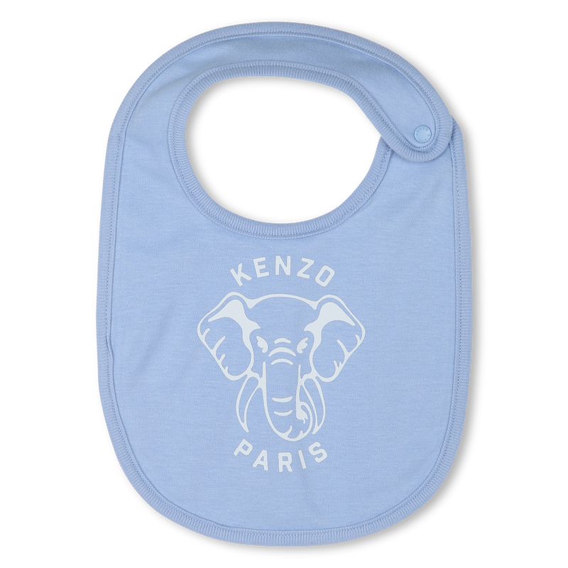 Pijama, gorro e babete algod&atilde;o KENZO KIDS 
                        UNISEX