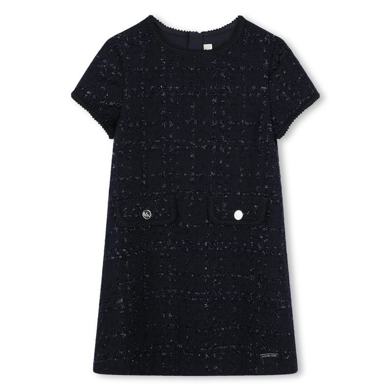 Vestido reto de manga curta MICHAEL KORS 
                        GIRL