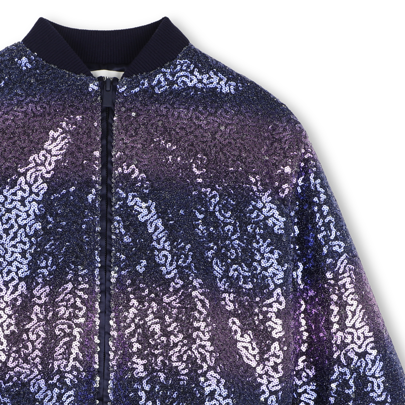 Blus&atilde;o ornamentado com lantejoulas BILLIEBLUSH 
                        GIRL