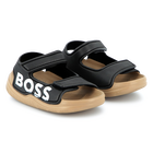 Sand&aacute;lias com velcro BOSS 
                    BOY