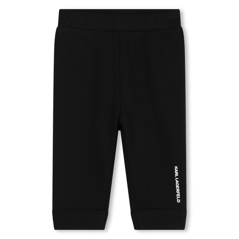 Conjunto de t-shirt e cal&ccedil;&otilde;es KARL LAGERFELD KIDS 
                        BOY