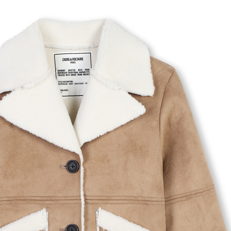 Casaco com bot&otilde;es ZADIG & VOLTAIRE 
                        GIRL