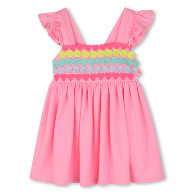 Vestido com al&ccedil;as BILLIEBLUSH GIRL