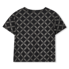 T-shirt de manga curta em jersey MICHAEL KORS 
                    GIRL