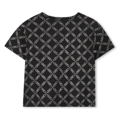 T-shirt de manga curta em jersey MICHAEL KORS GIRL