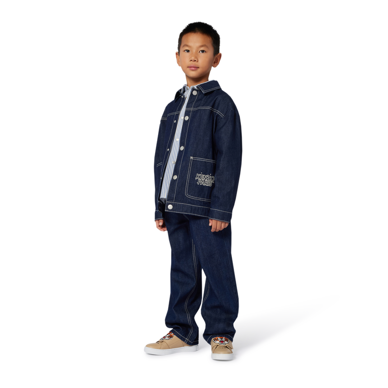 Casaco com fecho de pressão KENZO KIDS 
                    BOY