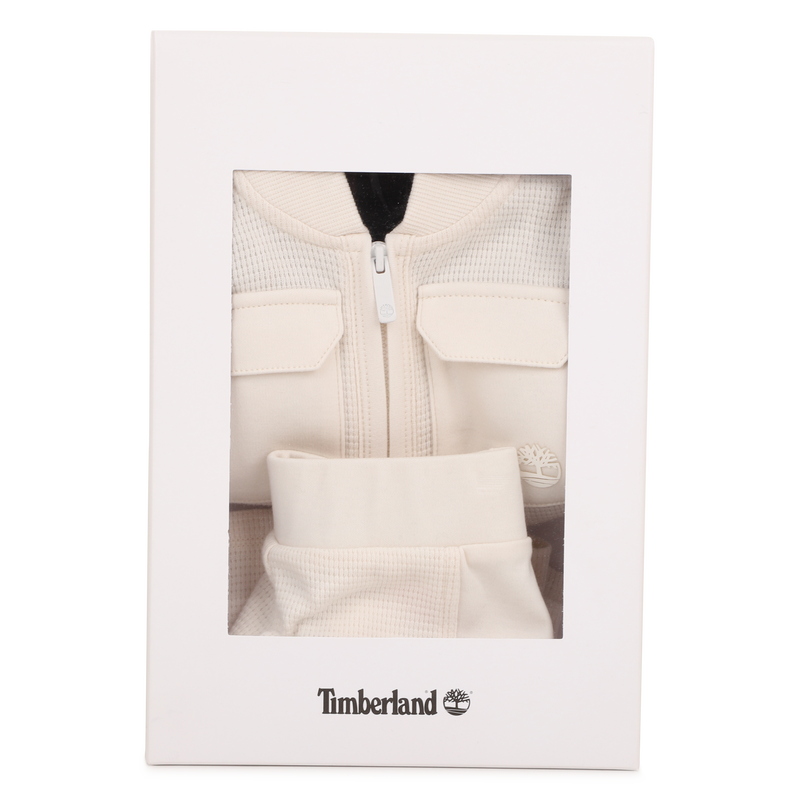 CARDIGAN, T-SHIRT E CAL&Ccedil;&Otilde;ES TIMBERLAND 
                        BOY