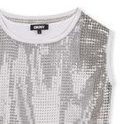 T-shirt 2 em 1 DKNY 
                    GIRL