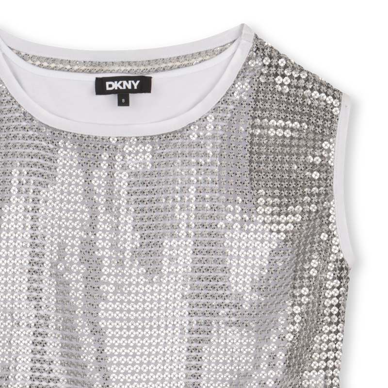 T-shirt 2 em 1 DKNY 
                        GIRL