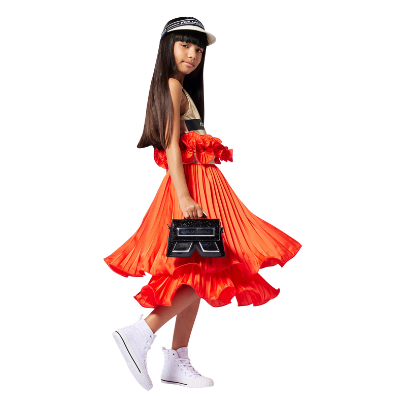 Viseira el&aacute;stica KARL LAGERFELD KIDS 
                        GIRL