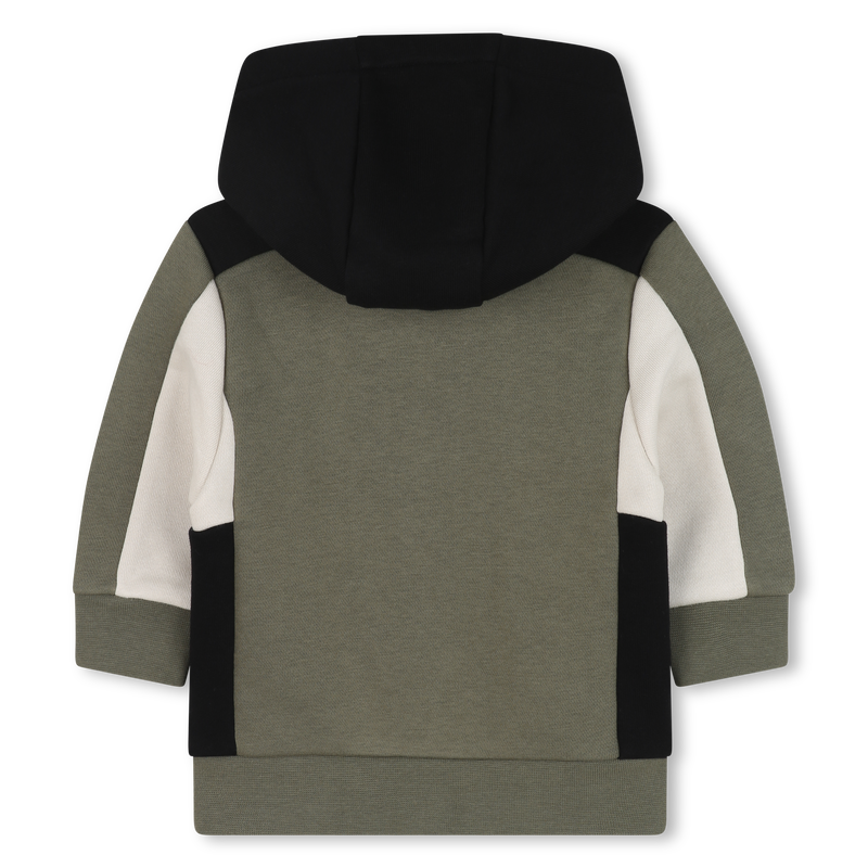 Cardigan com capuz BOSS 
                    BOY