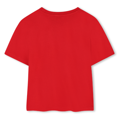 T-shirt de manga curta KENZO KIDS GIRL