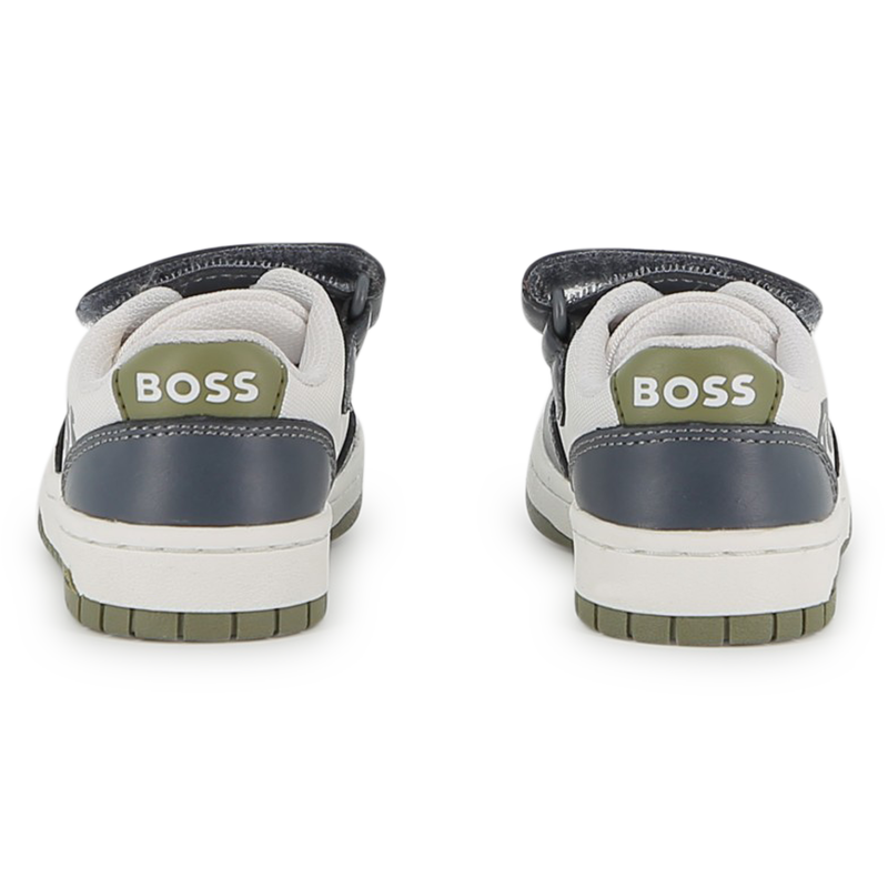 Tênis com cadarços elásticos BOSS 
                    BOY