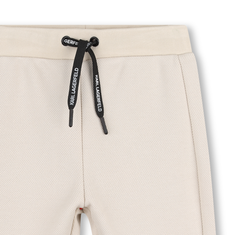 Conjunto de moletom e cal&ccedil;a KARL LAGERFELD KIDS 
                        MENINO
