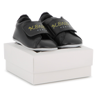 Chinelos de couro pele de carneiro KENZO KIDS 
                    UNISEX