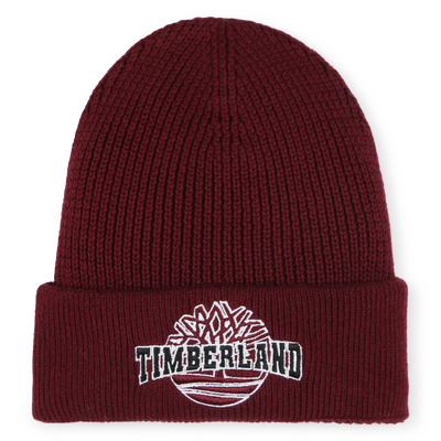Gorro de malha bordado TIMBERLAND MENINO