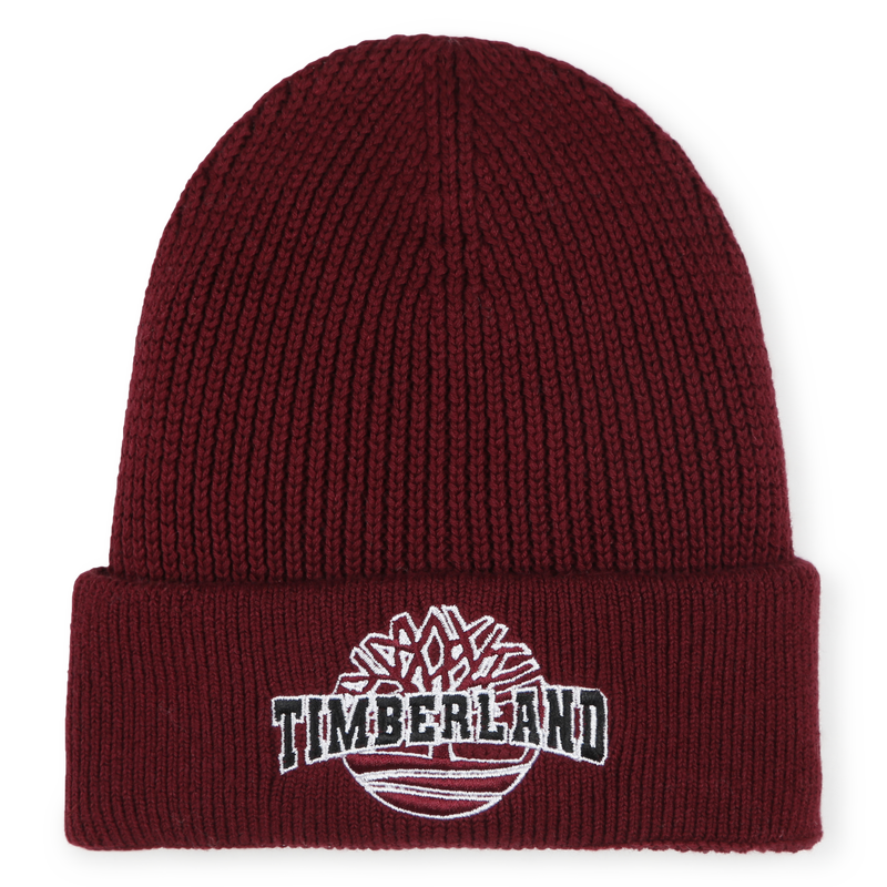 Gorro de malha bordado TIMBERLAND 
                        MENINO
