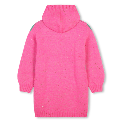 Vestido brilhante com capuz BILLIEBLUSH GIRL