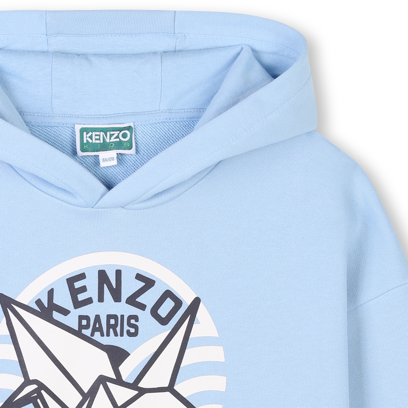 Sweatshirt com capuz KENZO KIDS 
                        GIRL