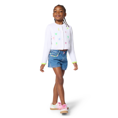 KNIT CARDIGAN BILLIEBLUSH GIRL