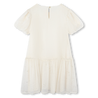 Vestido com forro de crepe BILLIEBLUSH 
                    GIRL
