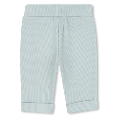 Calças de jogging caneladas de lã TIMBERLAND BOY