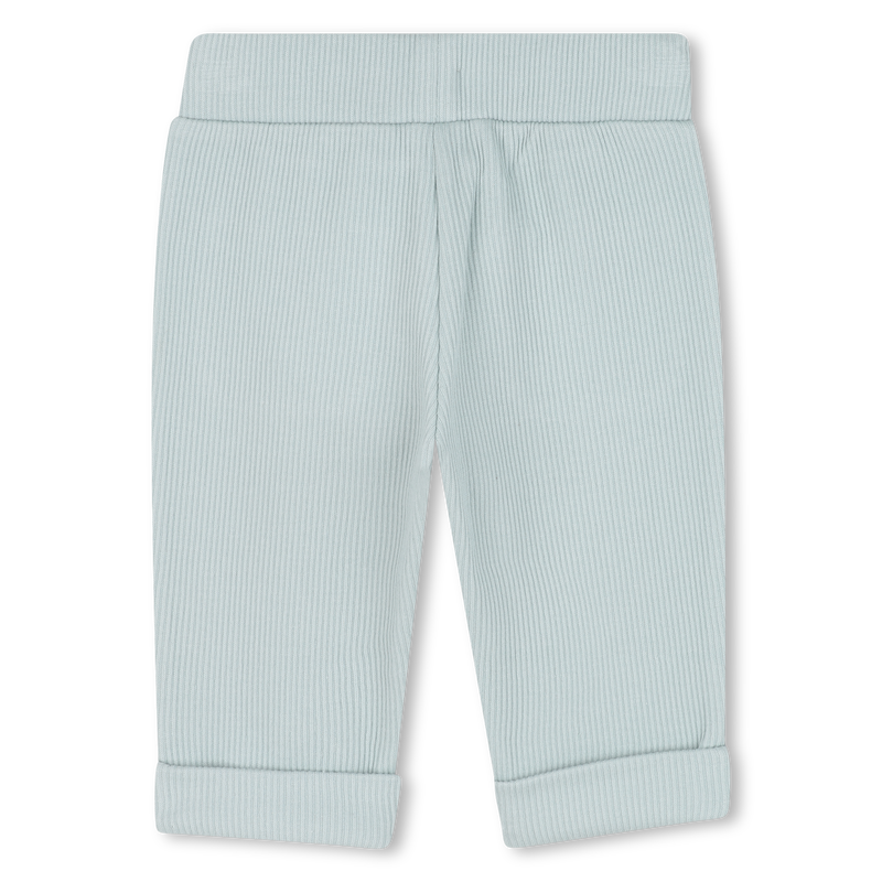 Calças de jogging caneladas de lã TIMBERLAND 
                    BOY