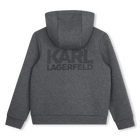 Moleton com capuz KARL LAGERFELD KIDS 
                    BOY