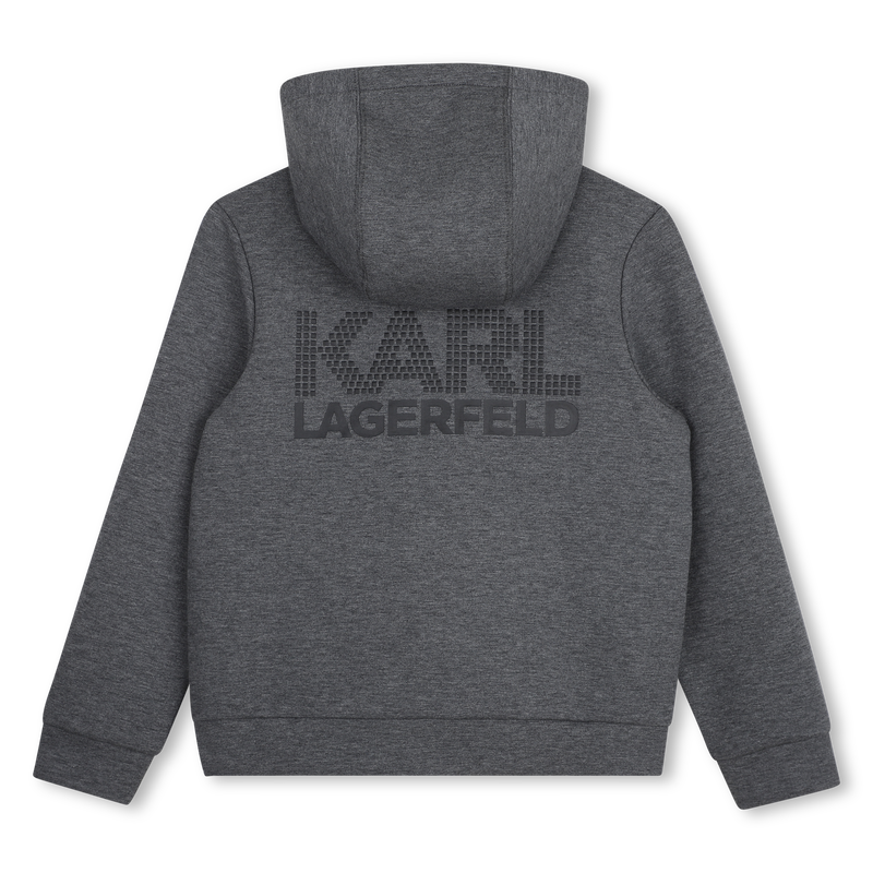 Moleton com capuz KARL LAGERFELD KIDS 
                        BOY