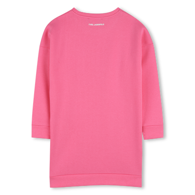 VESTIDO MANGAS COMPRIDAS KARL LAGERFELD KIDS GIRL