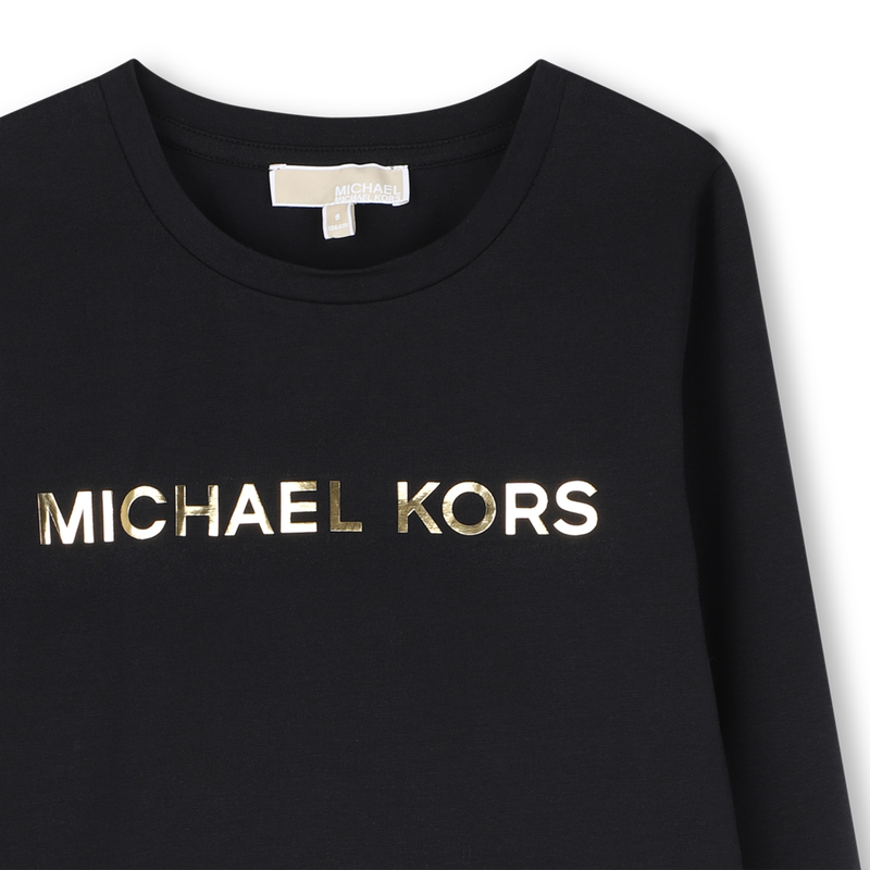 Camiseta de manga longa MICHAEL KORS 
                        MENINA