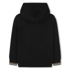 Cardigan com capuz BOSS 
                    BOY