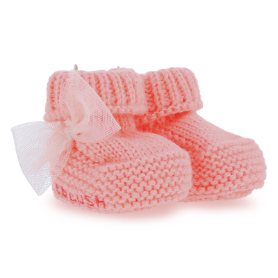 Chinelos de cora&ccedil;&atilde;o bordados BILLIEBLUSH GIRL