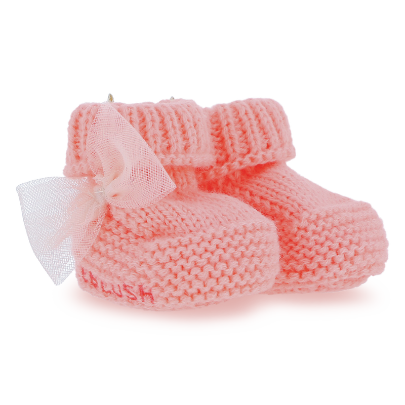 Chinelos de cora&ccedil;&atilde;o bordados BILLIEBLUSH 
                        GIRL