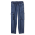 Jeans com cintura el&aacute;stica MICHAEL KORS 
                    GIRL